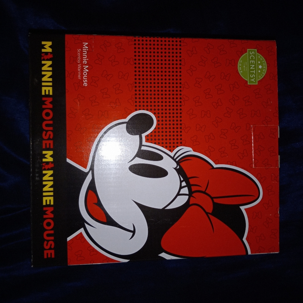 Scentsy Minnie Mouse Warmer